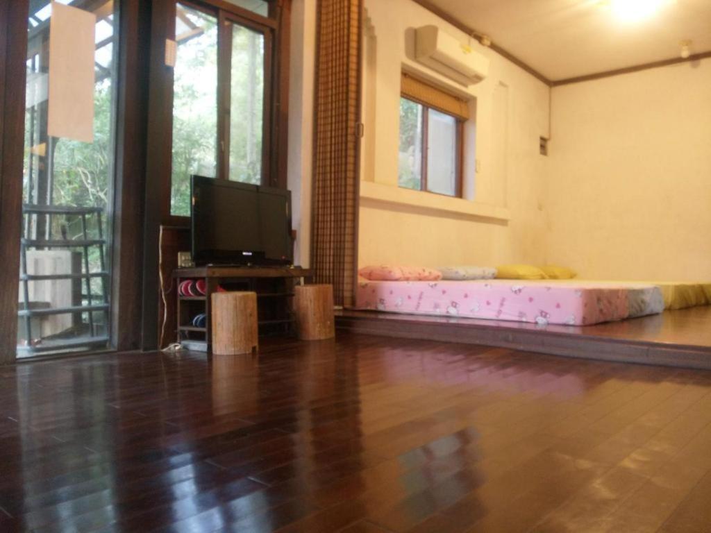 Siyuan Ju Homestay Puli Ngoại thất bức ảnh
