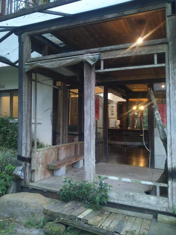 Siyuan Ju Homestay Puli Ngoại thất bức ảnh