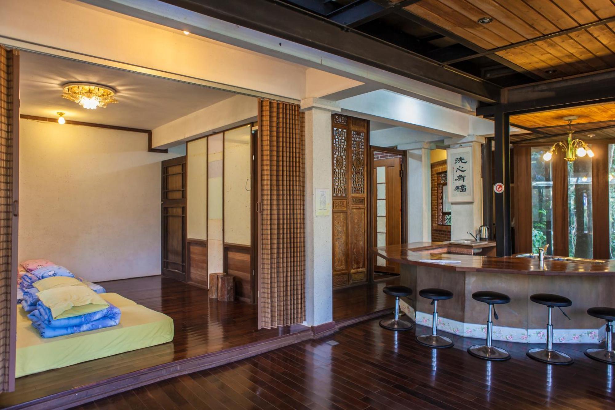 Siyuan Ju Homestay Puli Ngoại thất bức ảnh