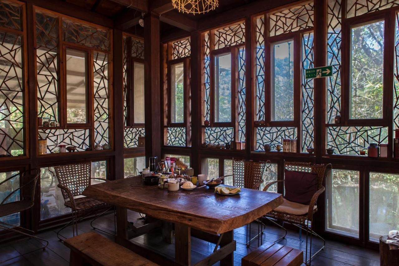 Siyuan Ju Homestay Puli Ngoại thất bức ảnh