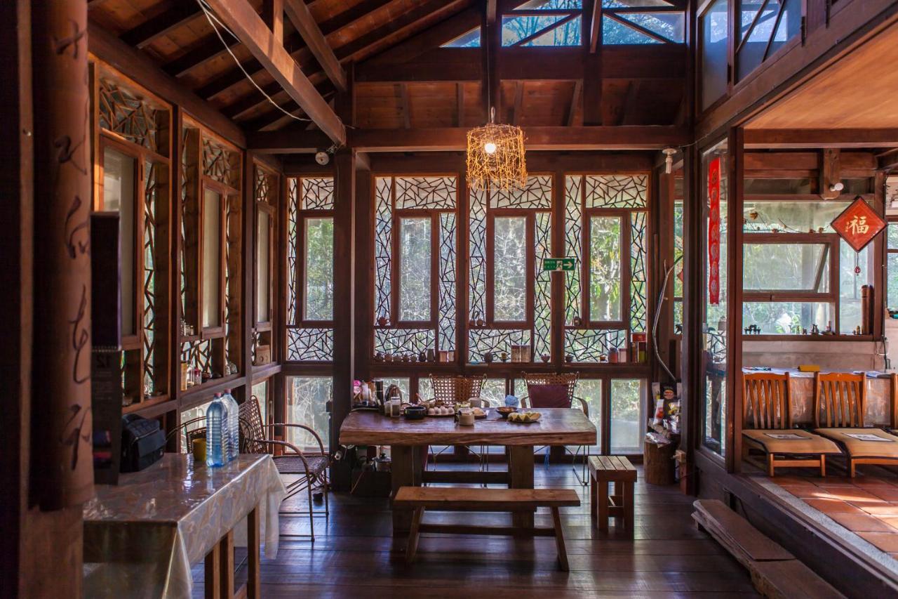 Siyuan Ju Homestay Puli Ngoại thất bức ảnh